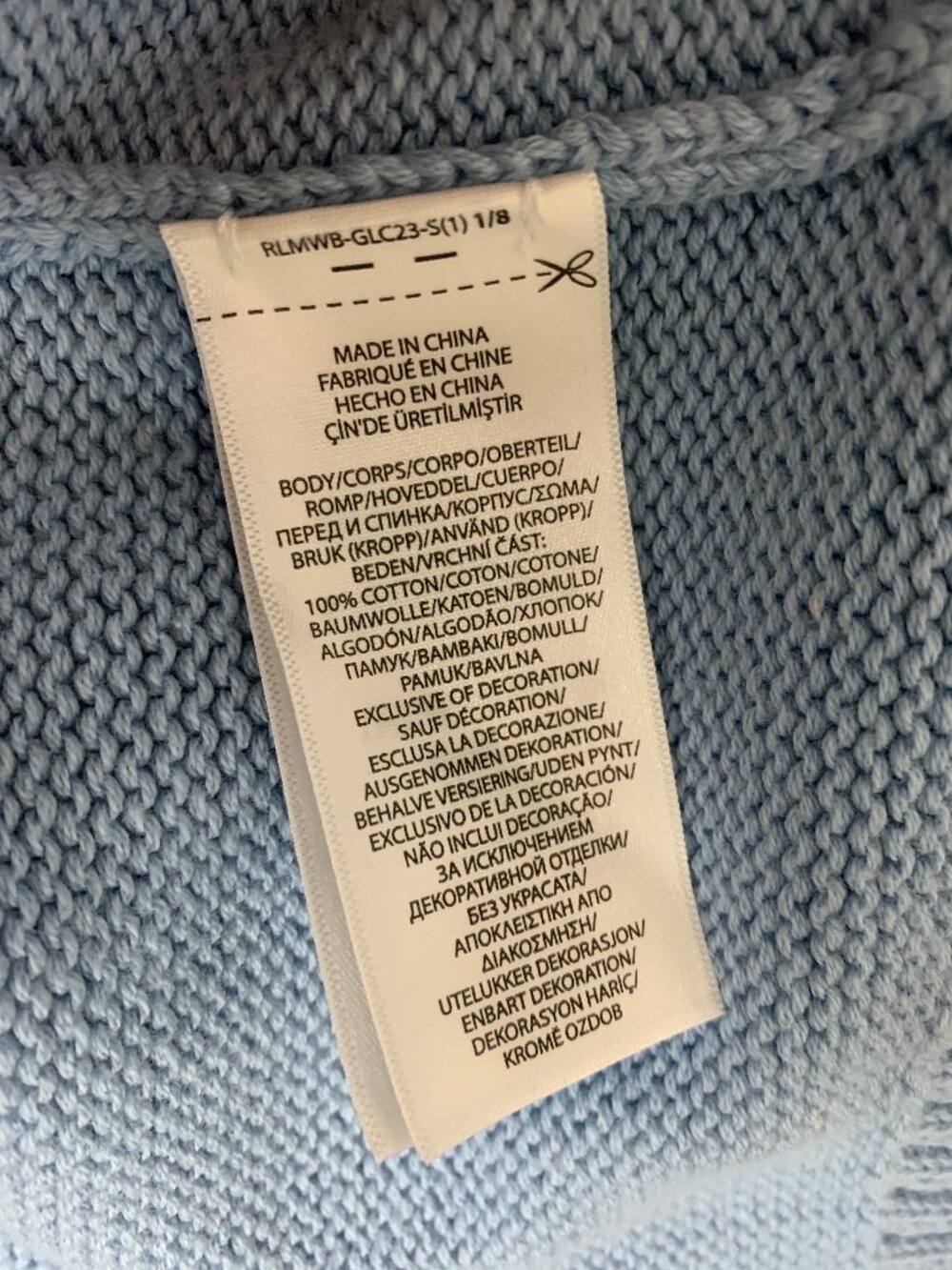 Polo Ralph Lauren Bermuda Polo Bear Blue Hoodie Women's M - Picture 13 of 16